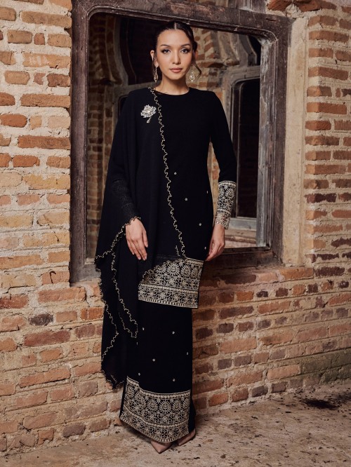 EMBUN KURUNG - BLACK