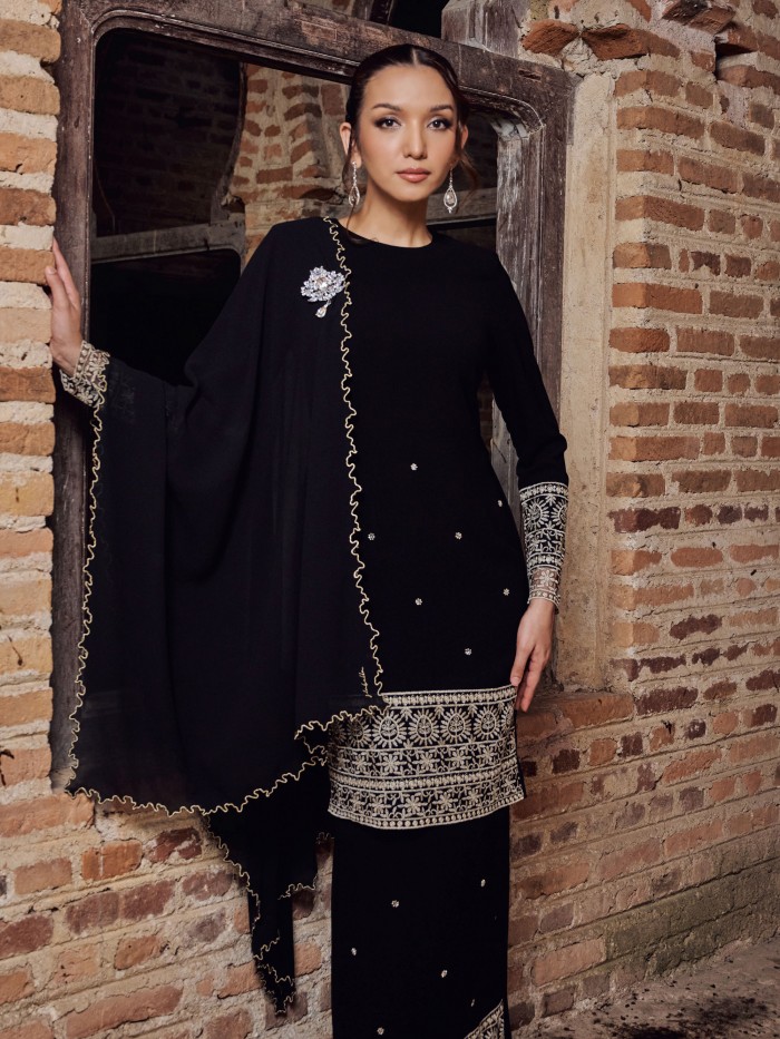 EMBUN KURUNG - BLACK