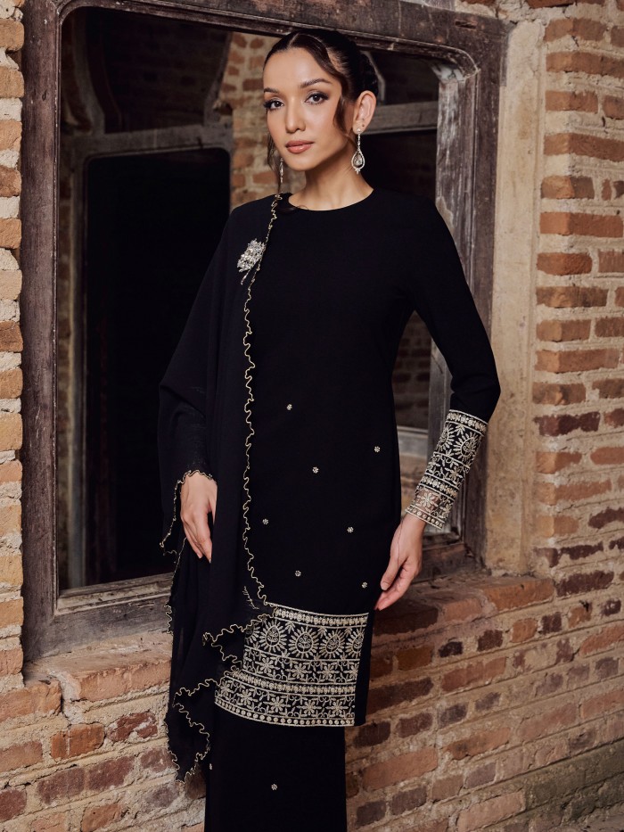 EMBUN KURUNG - BLACK