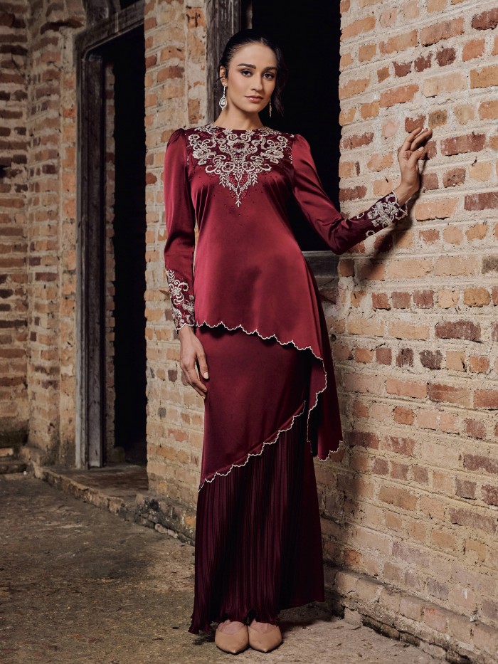 ARISA KURUNG - MAROON