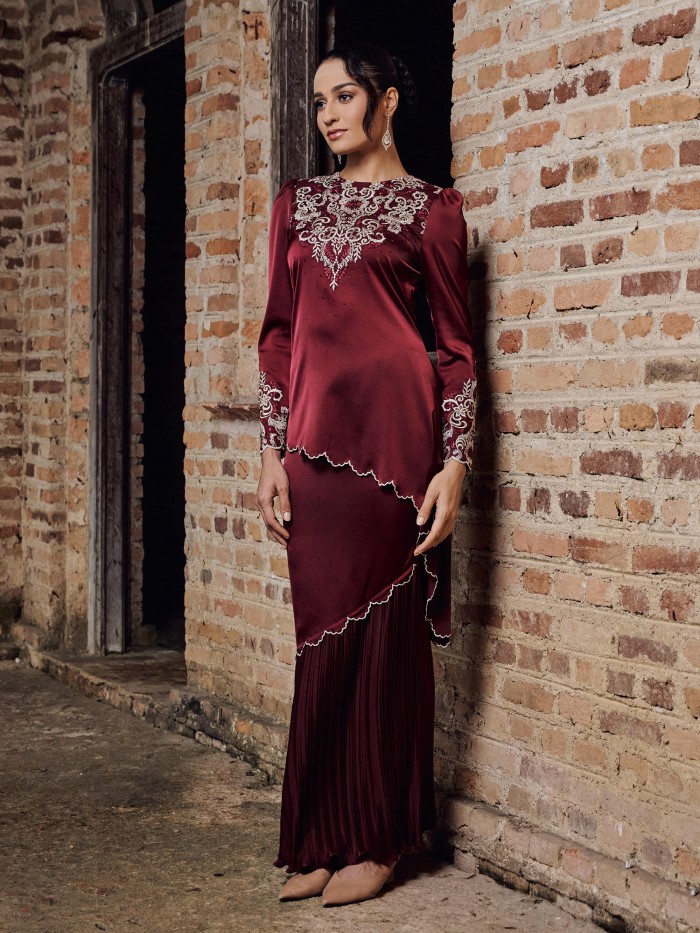 ARISA KURUNG - MAROON