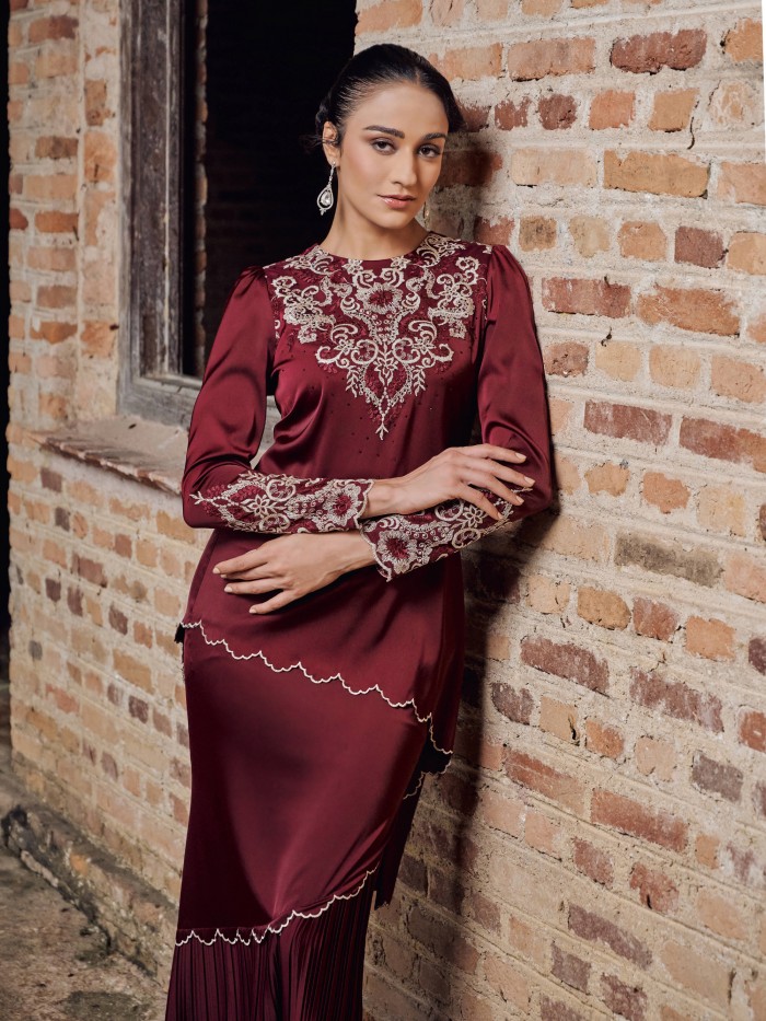 ARISA KURUNG - MAROON