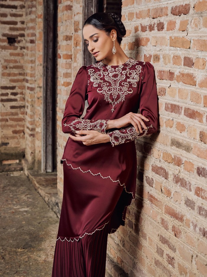 ARISA KURUNG - MAROON