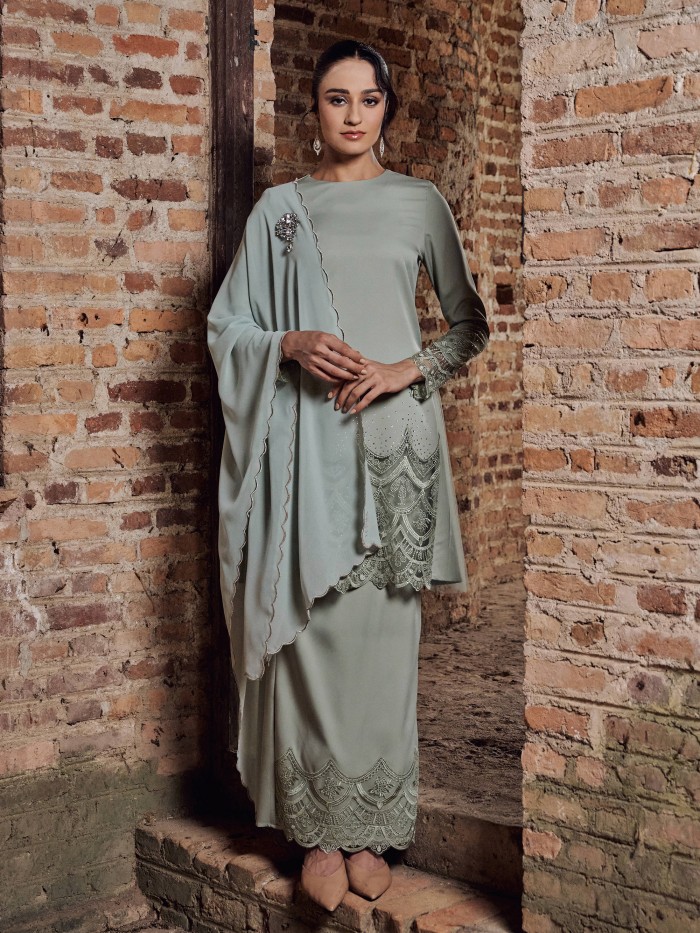 AYANA KURUNG - DUSTY GREEN