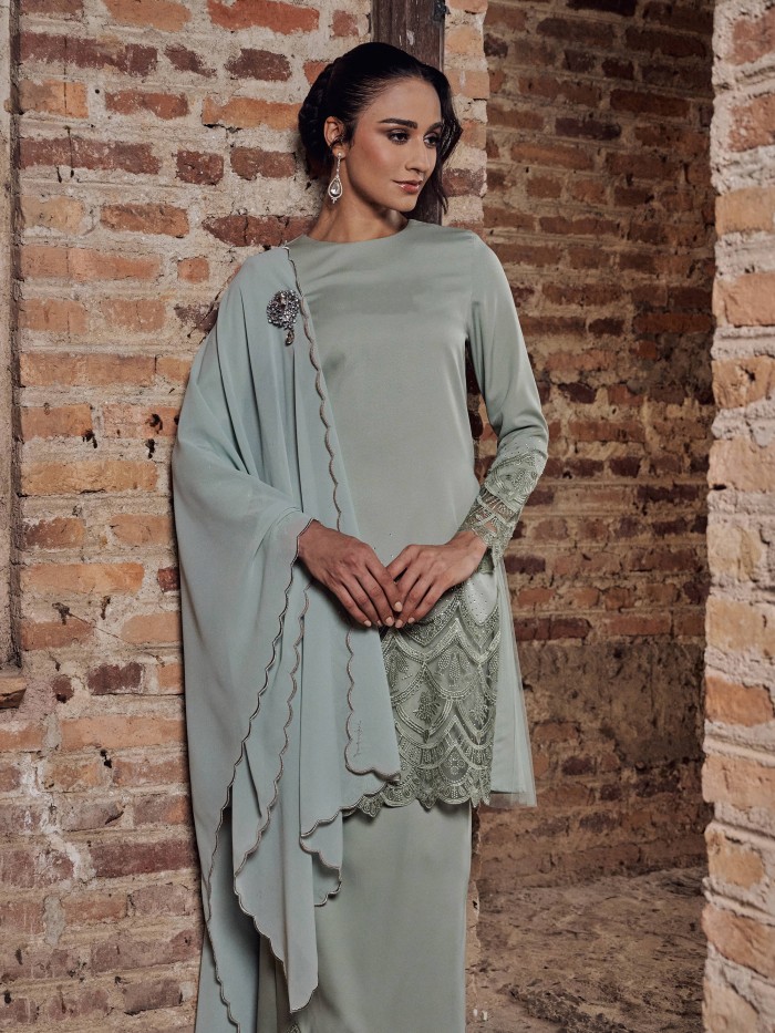 AYANA KURUNG - DUSTY GREEN