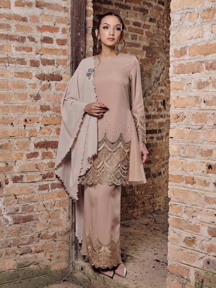 AYANA KURUNG - CHAMPAGNE