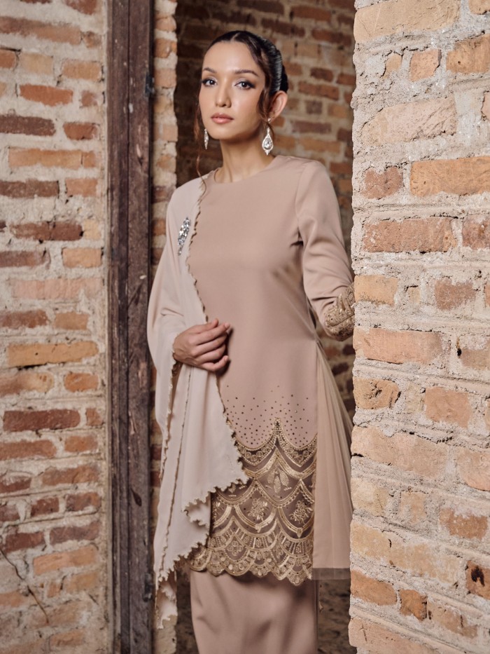 AYANA KURUNG - CHAMPAGNE