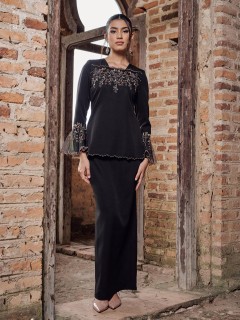 LIANA KURUNG - BLACK