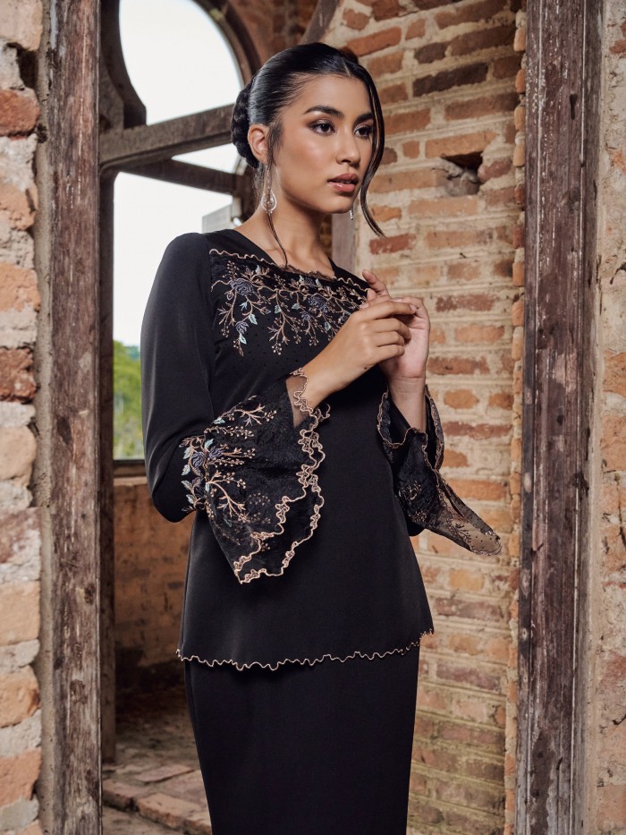 LIANA KURUNG - BLACK