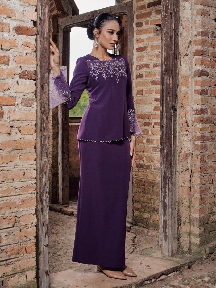 LIANA KURUNG - DARK PURPLE
