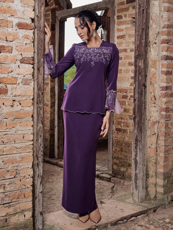LIANA KURUNG - DARK PURPLE