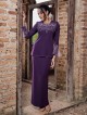 LIANA KURUNG - DARK PURPLE