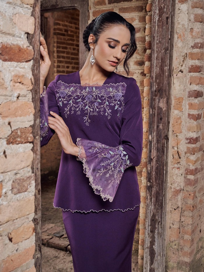 LIANA KURUNG - DARK PURPLE