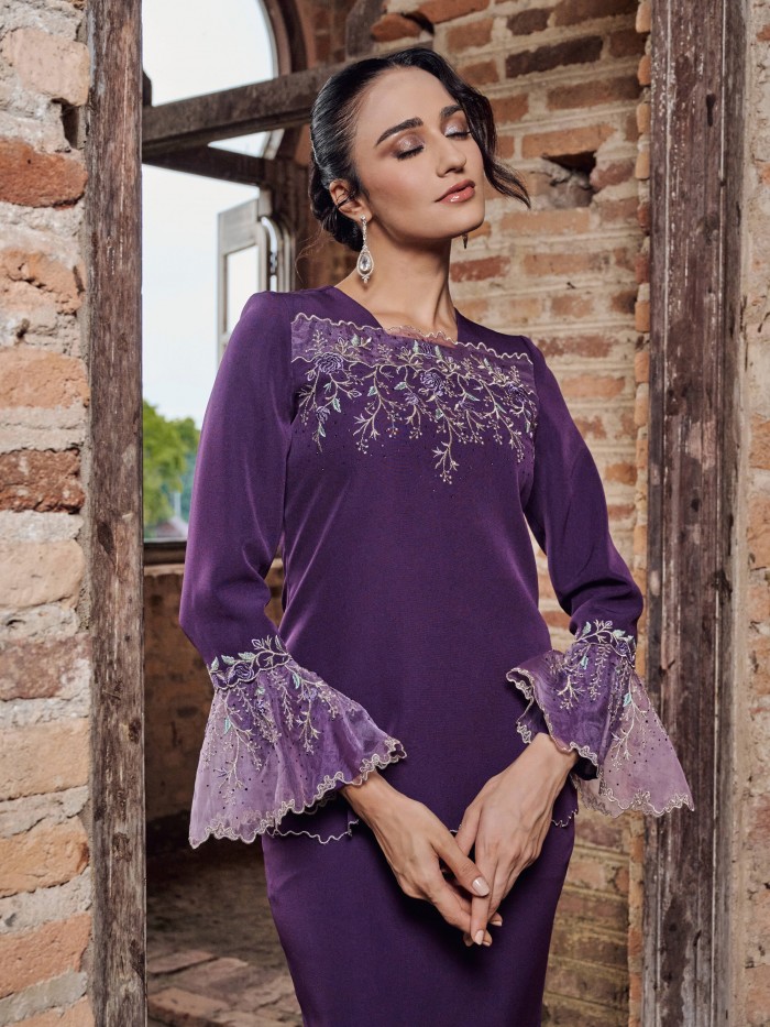 LIANA KURUNG - DARK PURPLE