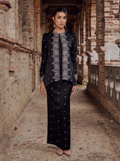 TISYA KURUNG - BLACK