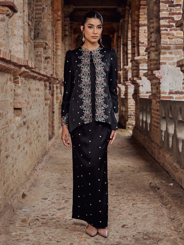 TISYA KURUNG - BLACK