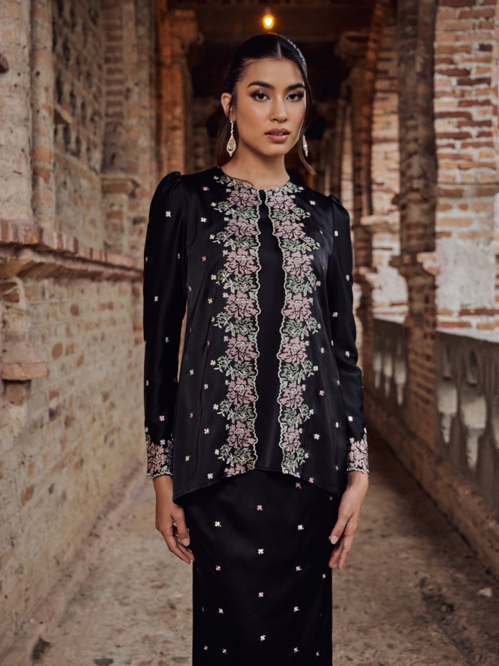 TISYA KURUNG - BLACK