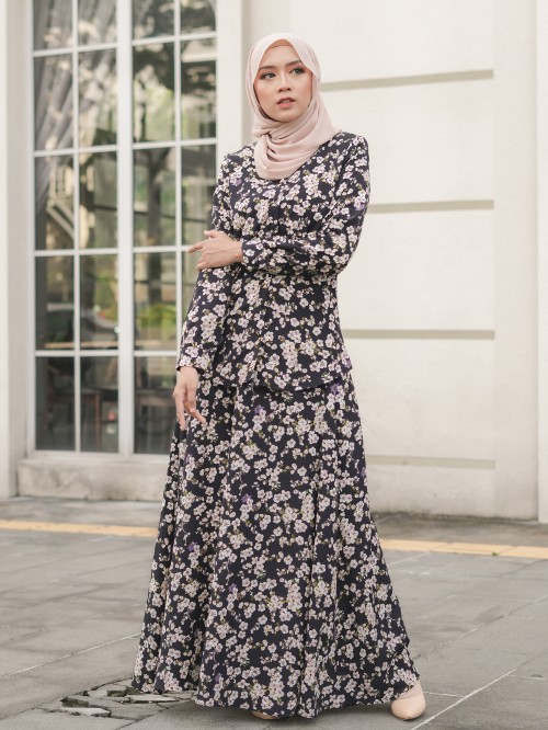 JUETTA DRESS - BLACK