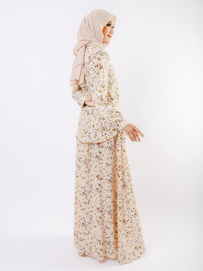 JUETTA DRESS - CREAM