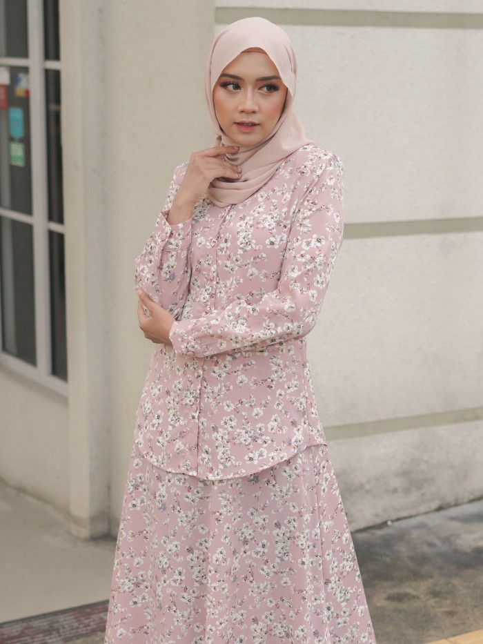 JUETTA DRESS - PINK