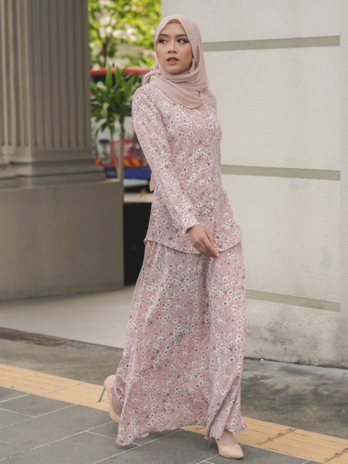 JUETTA DRESS - PINK