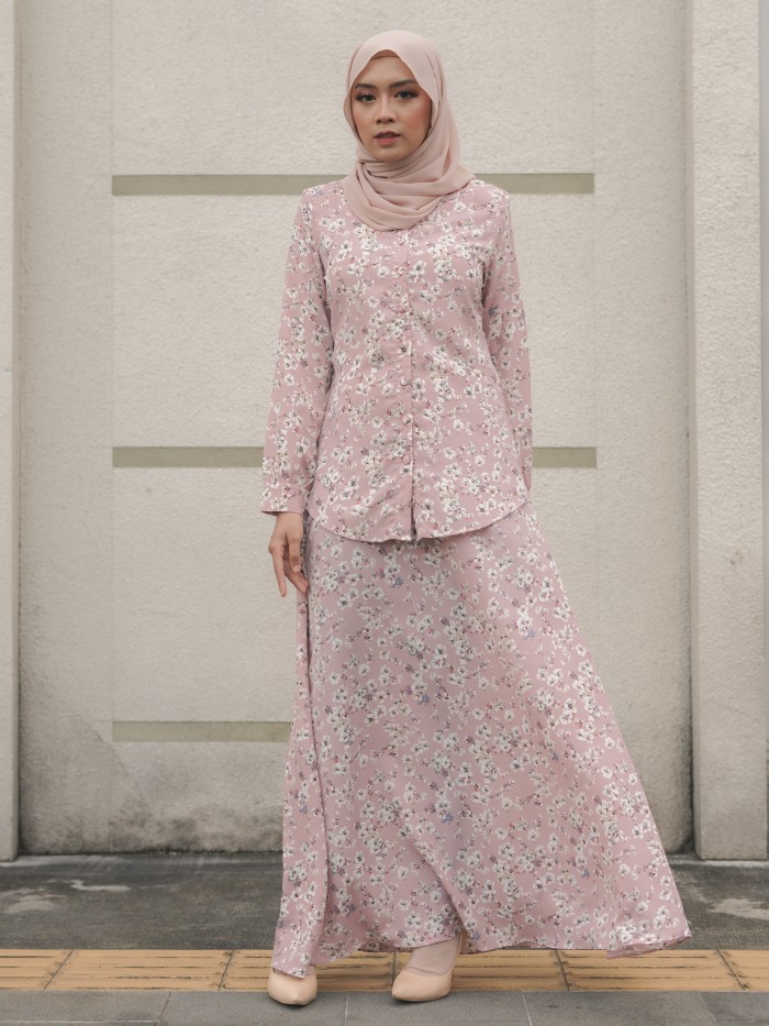 JUETTA DRESS - PINK