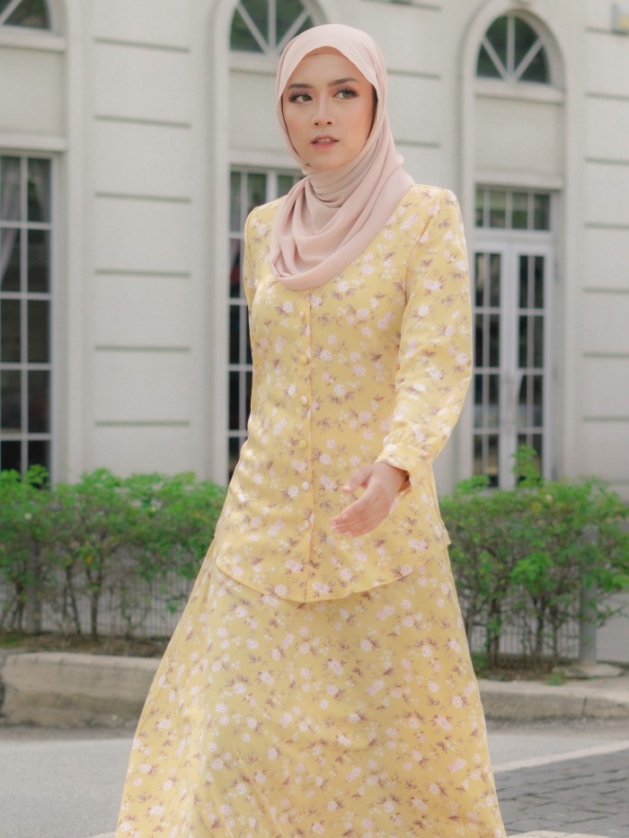 JUETTA DRESS - YELLOW