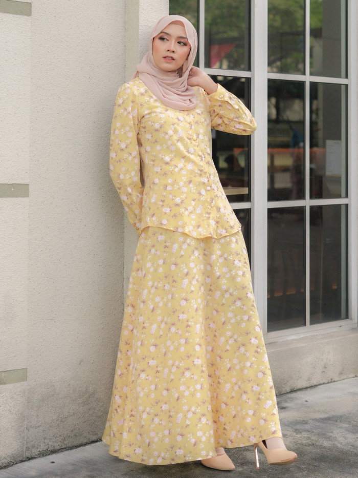 JUETTA DRESS - YELLOW