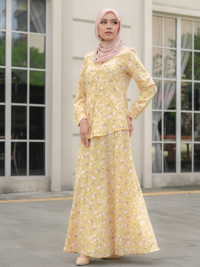 JUETTA DRESS - YELLOW