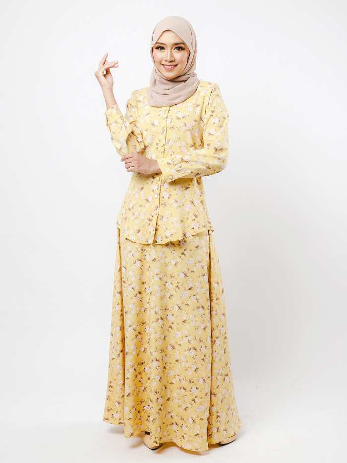 JUETTA DRESS - YELLOW