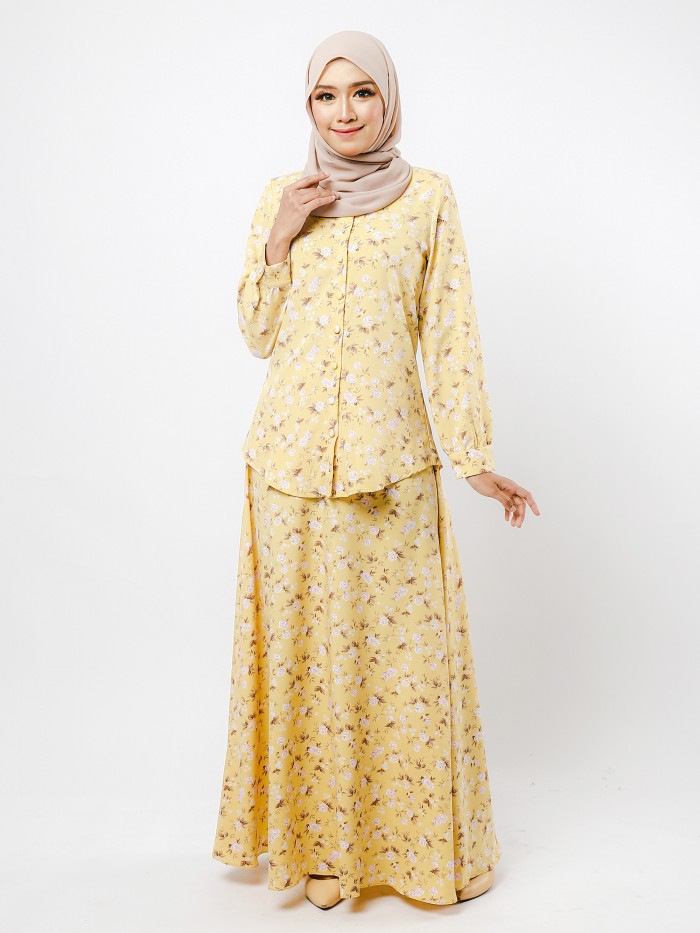 JUETTA DRESS - YELLOW