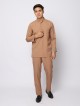 BAJU MELAYU JZ - BROWN