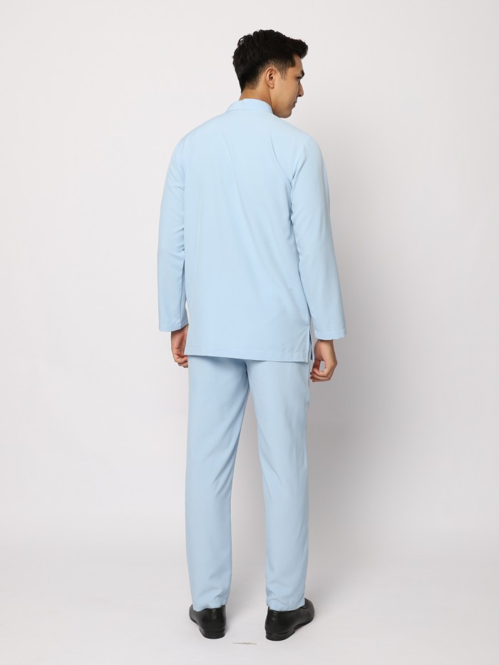 BAJU MELAYU JZ - BABY BLUE