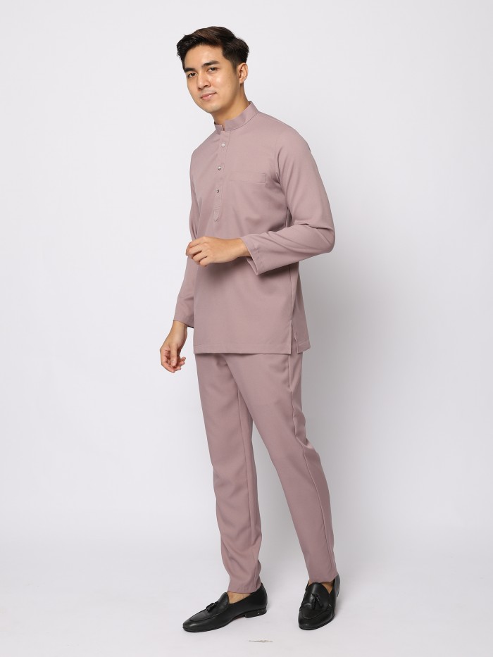 BAJU MELAYU JZ - DUSTY PURPLE