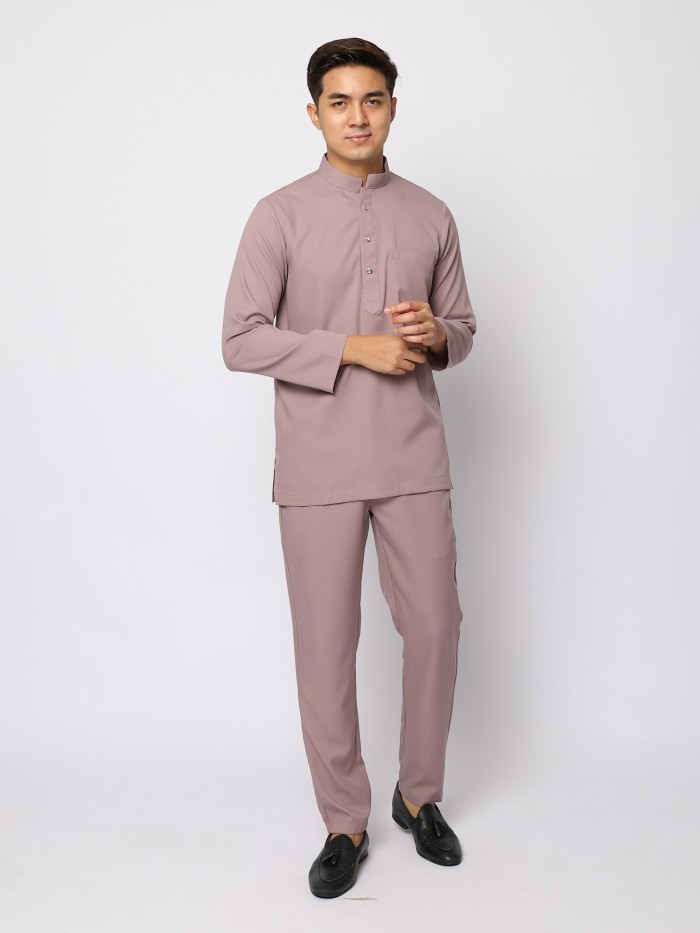 BAJU MELAYU JZ - DUSTY PURPLE