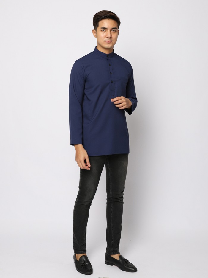 ADRIAN KURTA - NAVY