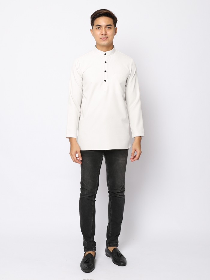 ADRIAN KURTA - OFF WHITE