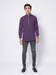 KHALIL ZIP - DARK PURPLE