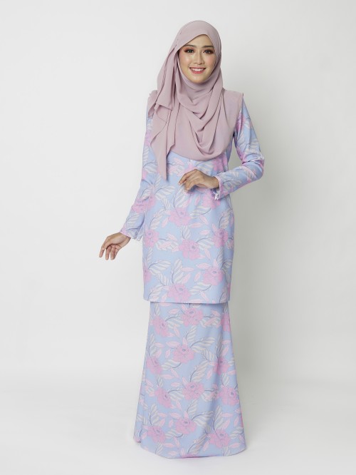 LARIKKA KURUNG - LILAC PURPLE