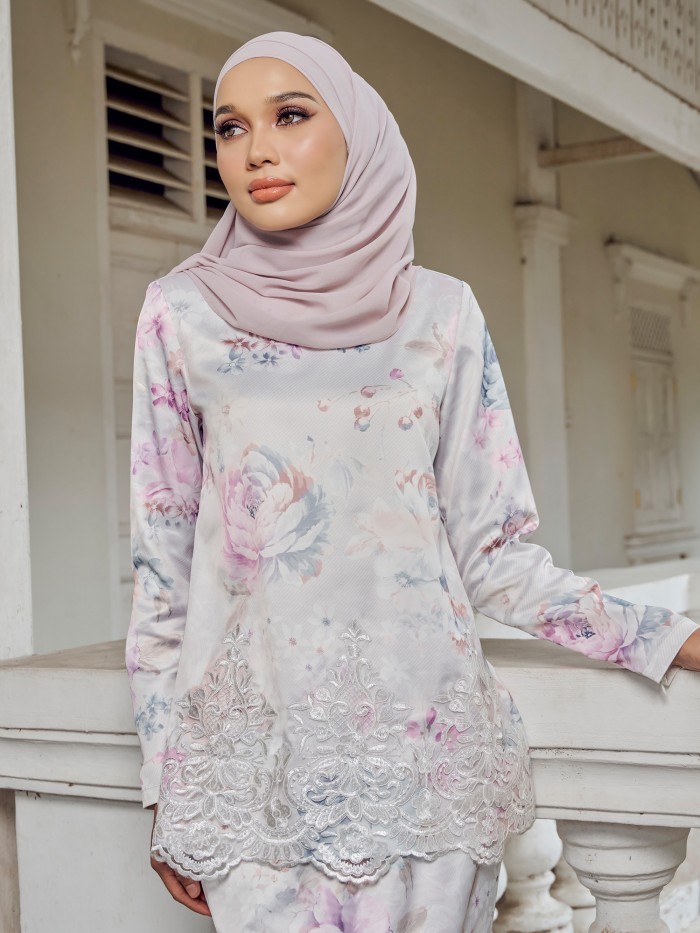 MEERA KURUNG - GREY MINT