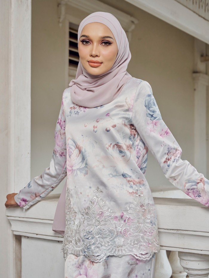 MEERA KURUNG - GREY MINT