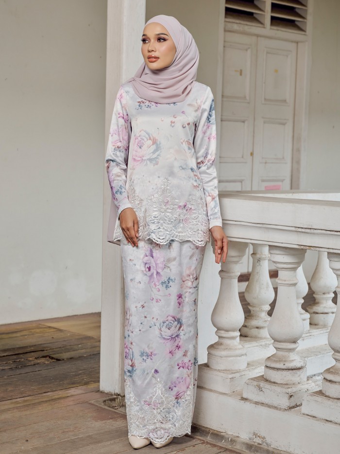 MEERA KURUNG - GREY MINT