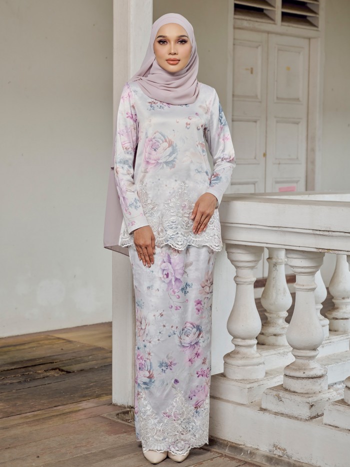 MEERA KURUNG - GREY MINT