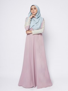 MIRAA JUBAH - DUSTY MAUVE