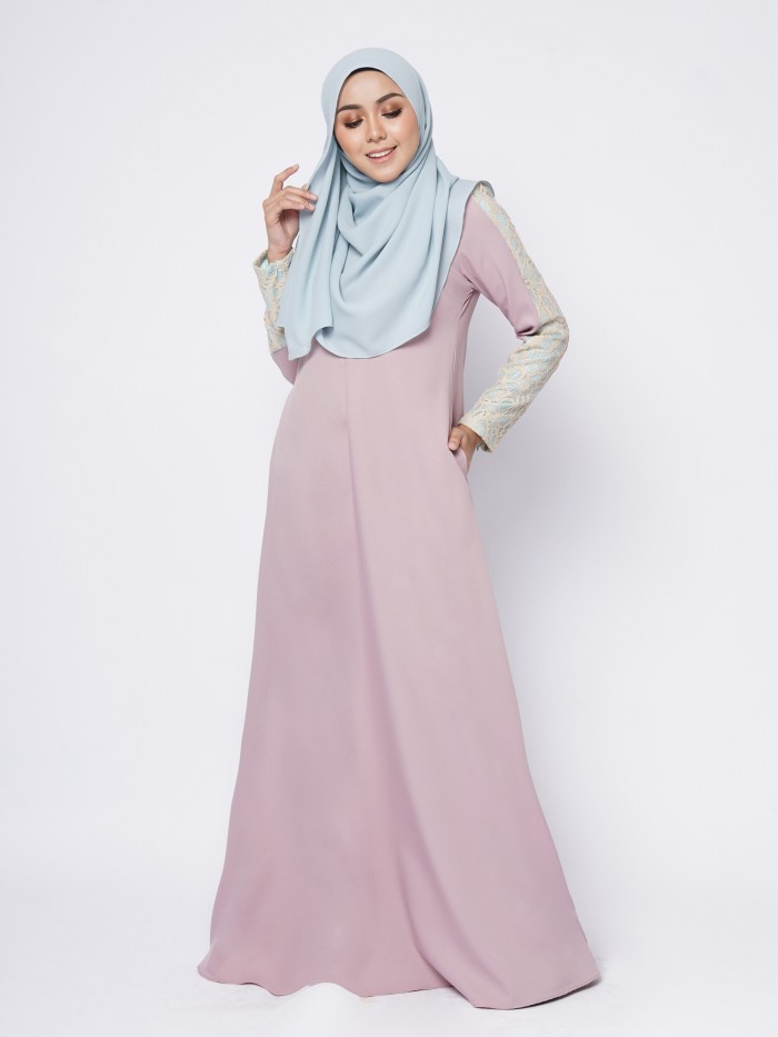 MIRAA JUBAH - DUSTY MAUVE