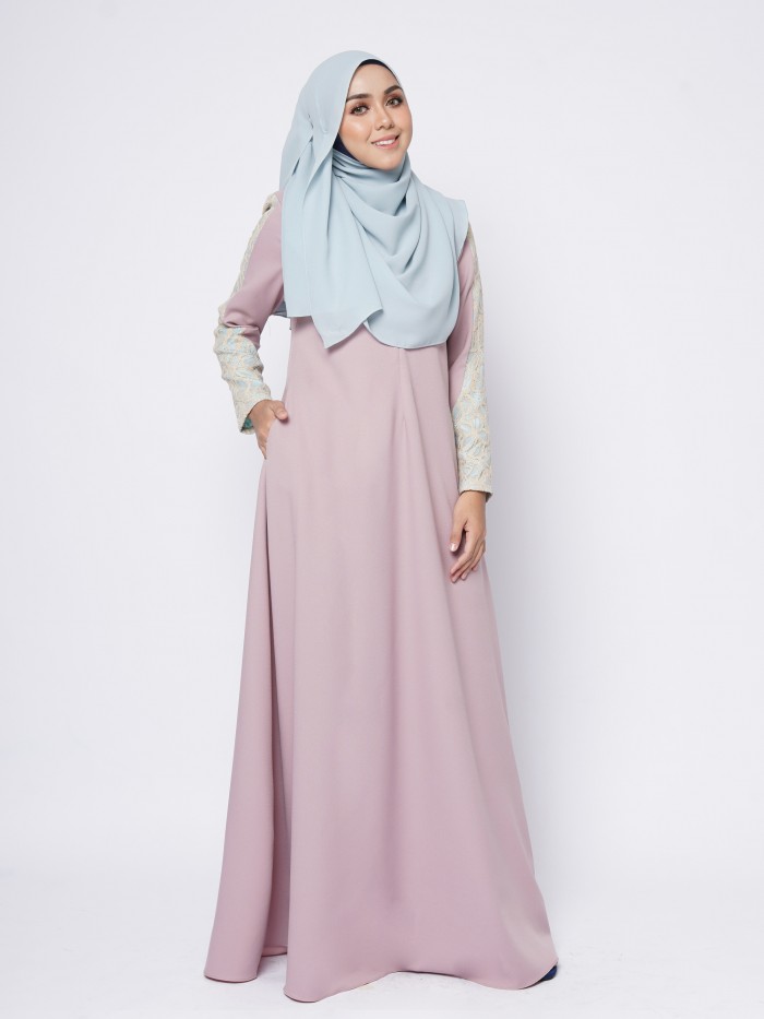 MIRAA JUBAH - DUSTY MAUVE