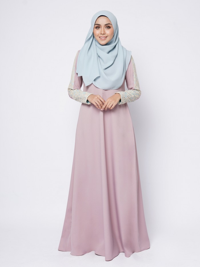 MIRAA JUBAH - DUSTY MAUVE