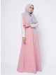 MIRAA JUBAH - SALMON PINK