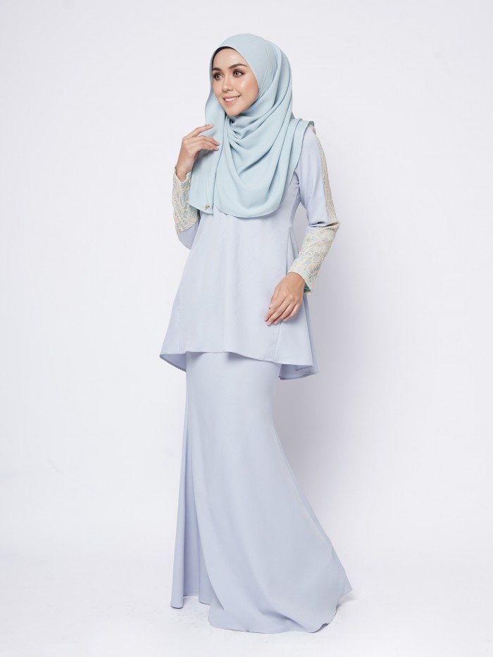 MIRAA KURUNG - SILVER GREY