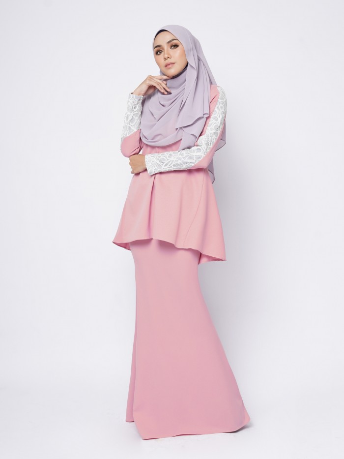 MIRAA KURUNG - SALMON PINK